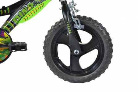 Bicicleta copii 12'' Dinozaur T-Rex, DINO BIKES, 4-5 ani + [8]