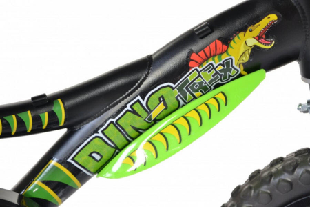 Bicicleta copii 12'' Dinozaur T-Rex, DINO BIKES, 4-5 ani + [5]