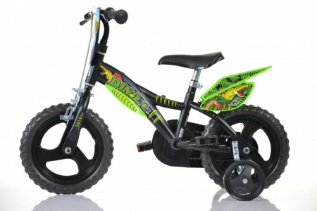 Bicicleta copii 12'' Dinozaur T-Rex, DINO BIKES, 4-5 ani + [3]