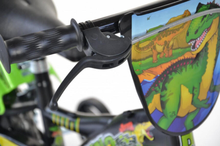Bicicleta copii 12'' Dinozaur T-Rex, DINO BIKES, 4-5 ani + [4]