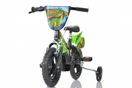 Bicicleta copii 12'' Dinozaur T-Rex, DINO BIKES, 4-5 ani + [2]
