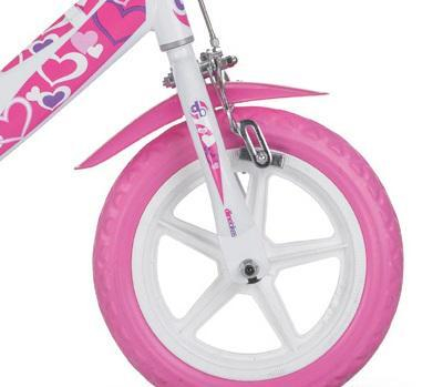 Bicicleta copii 12'' RLN - Inimioare [3]