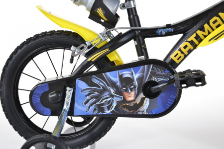 Vârsta - Bicicleta copii 14" Batman