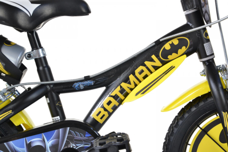 Bicicleta copii 14" Batman [1]