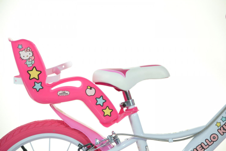 Bicicleta copii 14'' Hello Kitty, DINO BIKES, 4-5 ani + [5]