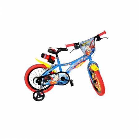 Vârsta - Bicicleta copii 14" Superman