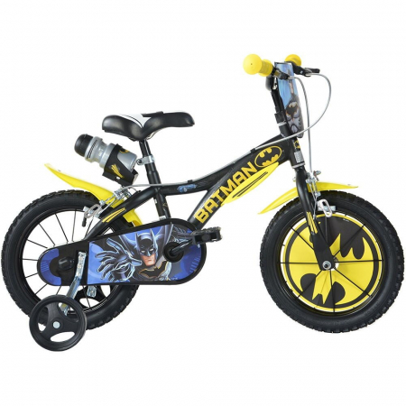 Vârsta - Bicicleta copii 16" Batman
