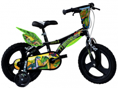 Jucarii si jocuri copii - Bicicleta copii 16'' Dinozaur T-Rex