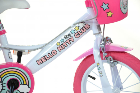 Bicicleta copii 16'' Hello Kitty, DINO BIKES, 4-5 ani + [1]