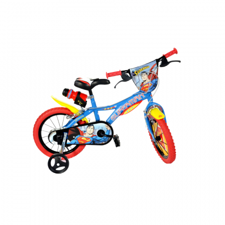 Vârsta - Bicicleta copii 16" Superman