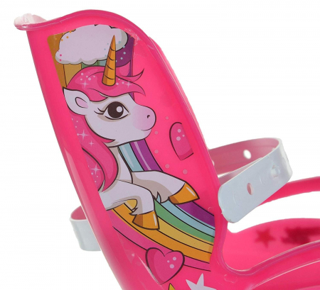 Bicicleta copii 16'' - UNICORN, DINO BIKES, 4-5 ani + [4]