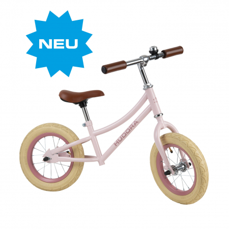 Jucarii de exterior - Bicicletă de echilibru retro roz, Hudora