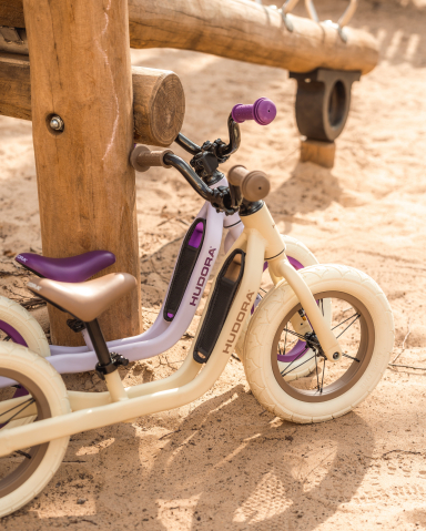 Bicicletă fără Pedale Hudora Explory, Mocha [1]