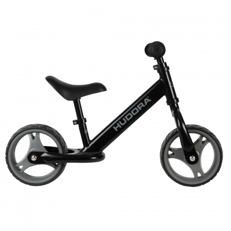 Jucarii de exterior - Bicicletă fără pedale HUDORA Youngster neagră, Hudora