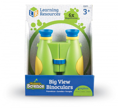 Binoclu GeoSafari, Learning Resources, 2-3 ani + [2]