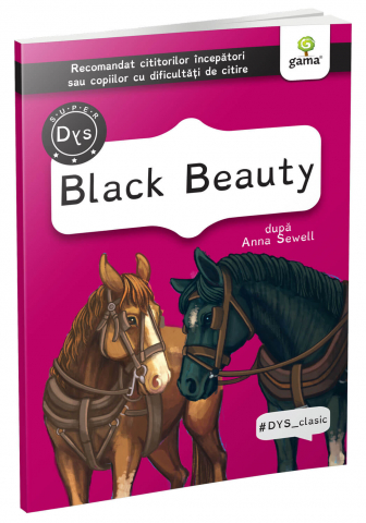 Carti pentru copii - Black Beauty