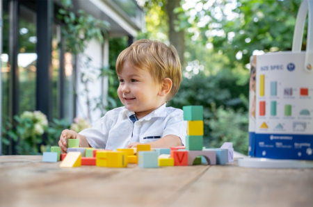 Blocuri de construit, color, 84 piese, +12 luni [2]