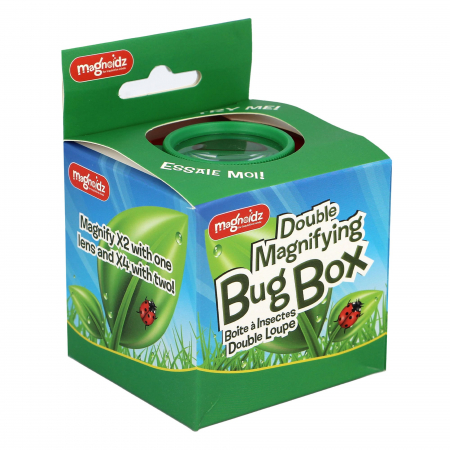 Jucarii diverse - Borcan Mega pentru observarea insectelor, 7 cm, Magnoidz, + 3 ani