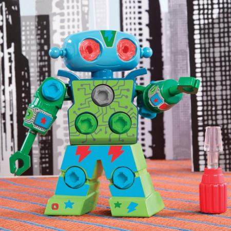 Bormasina Magica - Robotel verde, Educational Insights, 2-3 ani + [1]