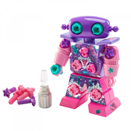 Jucarii copii 2-3 ani - Bormasina Magica - Robotelul Sparklebot, Educational Insights, 2-3 ani +