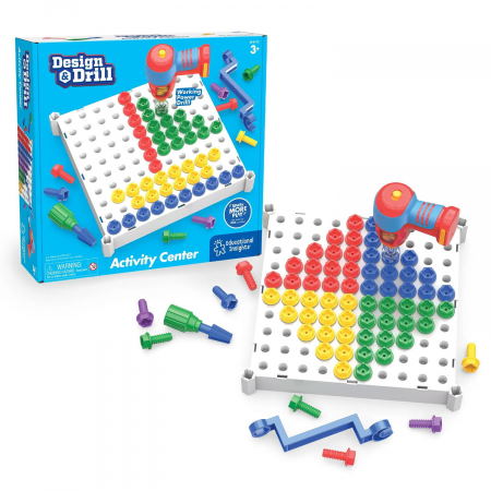 Bormasina Magica - set de baza, Educational Insights, 2-3 ani + [0]