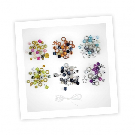 Bratari cu pandantive, BUKI France, 6-7 ani + [4]