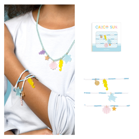 Bratari cu pandantive Shelley  - Set de 3 [1]