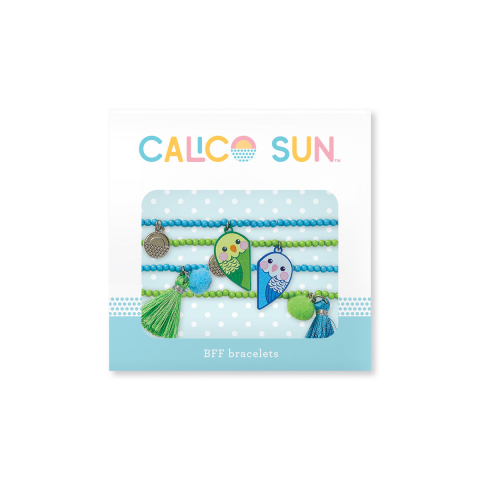 Gradinita si scoala - Bratari Kourtney - Papagali Best Friends Forever