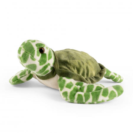 Plusuri - Broasca Testoasa de Mare 27 cm  - Jucarie de plus Living Nature