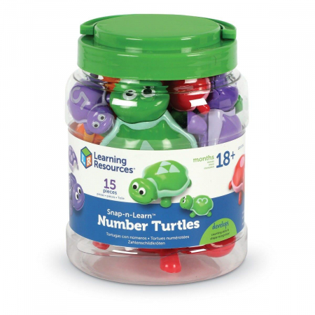 Broscute testoase cu cifre, Learning Resources, 2-3 ani + [5]