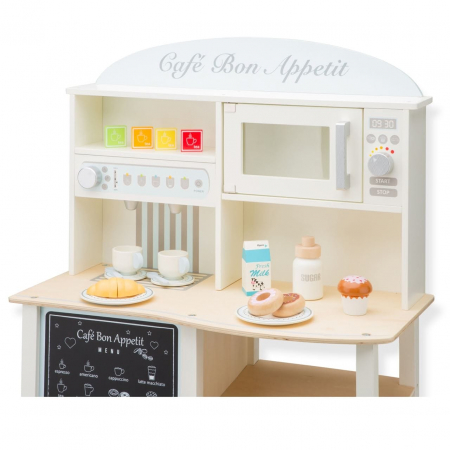 Bucatarie Bon appetit Grand Cafe, New Classic Toys, 2-3 ani + [2]