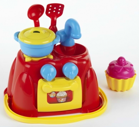 Bucatarie picnic pentru plaja, Klein, 2-3 ani + [1]