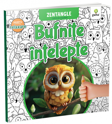 Carti pentru copii - Bufnițe înțelepte