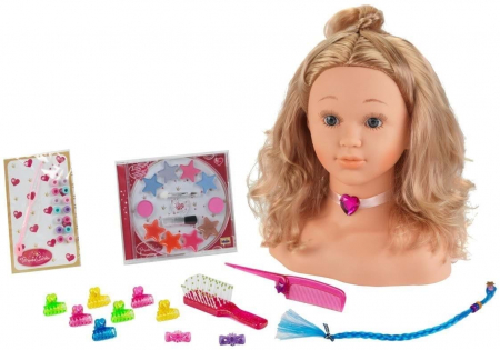 Bust Princess Coralie pentru machiat si coafat - mare NEW, Klein, 2-3 ani + [1]