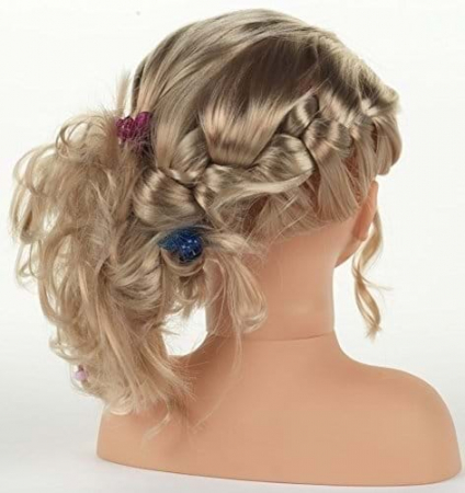 Bust Princess Coralie pentru machiat si coafat - mare NEW, Klein, 2-3 ani + [5]