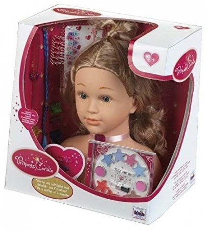 Bust Princess Coralie pentru machiat si coafat - mare NEW, Klein, 2-3 ani + [2]