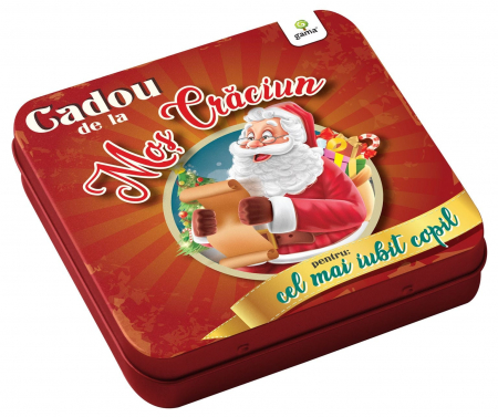 Cărți de Crăciun - Cadou de la Mos Craciun, Editura Gama, 2-3 ani +