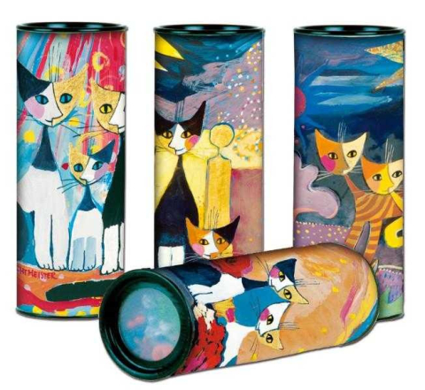 Vârsta - Caleidoscop Fridolin Rosina W., 4-5 ani +