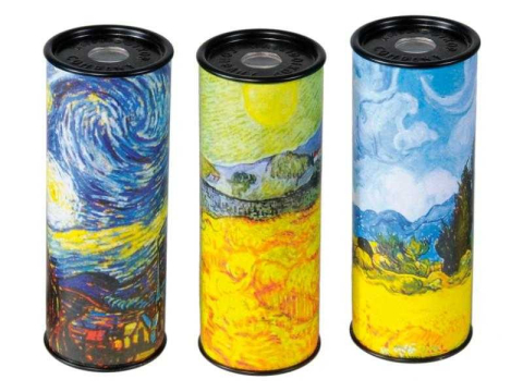 Jucarii copii 4-5 ani - Caleidoscop Fridolin van Gogh, 4-5 ani +