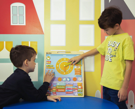 Calendar magnetic vremea - limba romana, BIGJIGS Toys, 2-3 ani + [3]