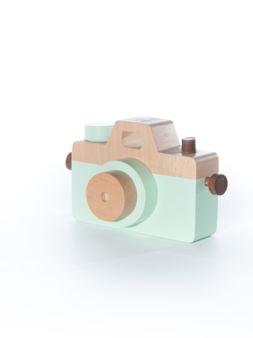 Jucarii copii 2-3 ani - Camera foto handmade Marc toys, 2-3 ani +