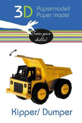 Camion, macheta 3D Fridolin, 4-5 ani + [1]