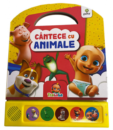 Carti bebelusi - Cântece cu animale