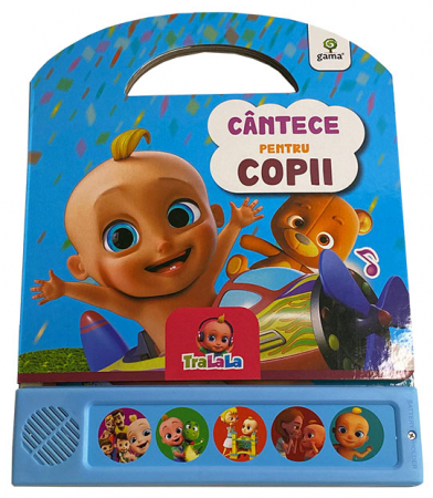 Carti bebelusi - Cântece pentru copii
