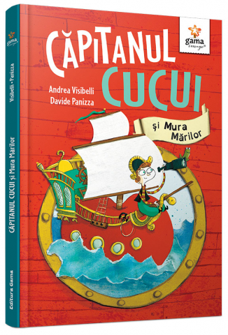 Carti pentru copii - Capitanul Cucui si Mura Marilor