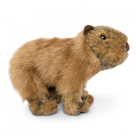 Plusuri bebelusi - Capybara 22 cm - Jucarie de plus Living Nature