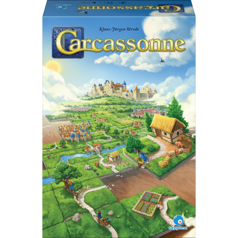 Jocuri de societate - Carcassonne,  +7 ani