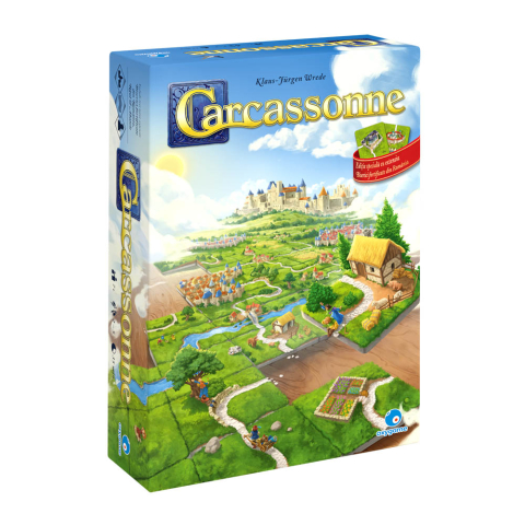 Jocuri de societate - Carcassonne, editie speciala cu extensia
Biserici fortificate din Romania,  +7 ani