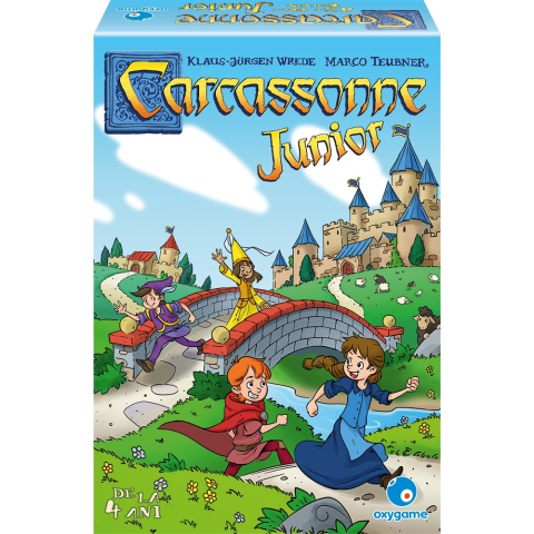 Jocuri de societate - Carcassonne Junior,  +4 ani