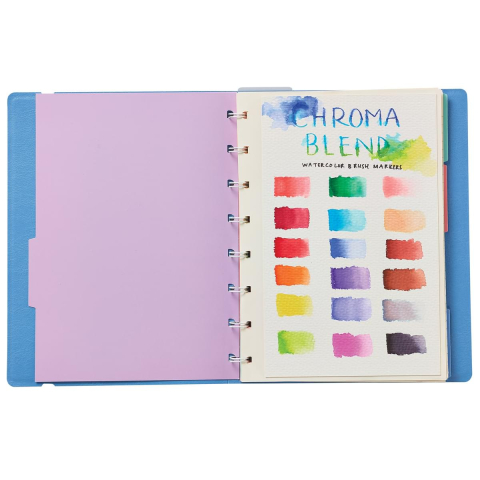 Carioci acuarele cu pensula, Chroma Blends, set de 18 [2]